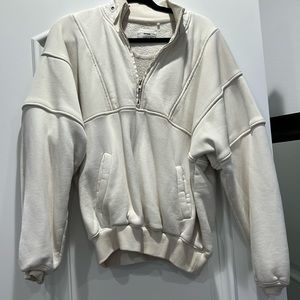 JOAH Brown pullover creme.